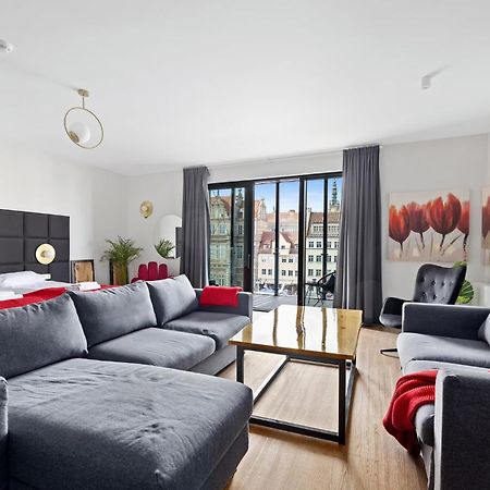 Rent Like Home - Apartamenty W Deo Plaza Gdańsk Kültér fotó