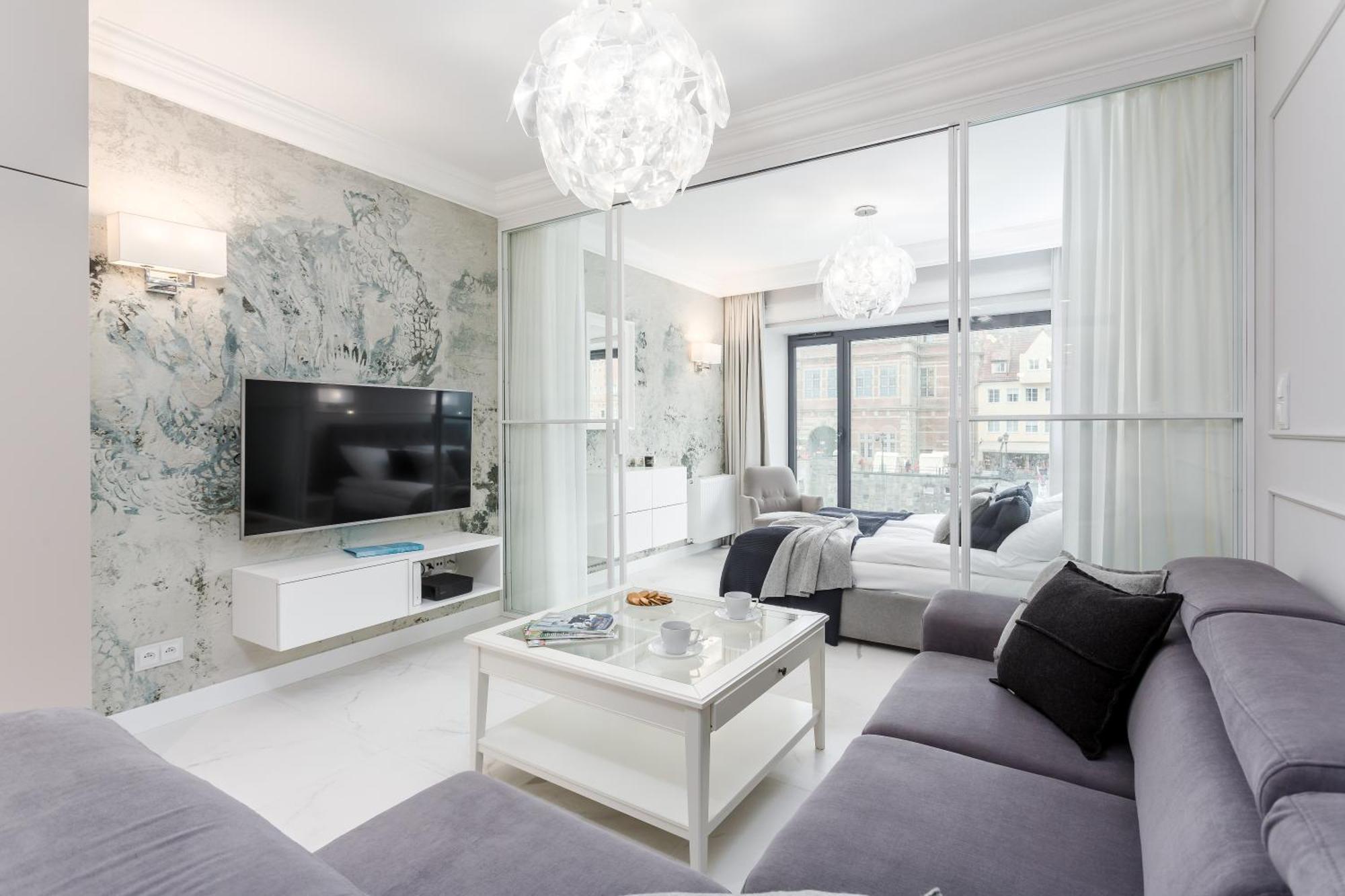 Rent Like Home - Apartamenty W Deo Plaza Gdańsk Kültér fotó