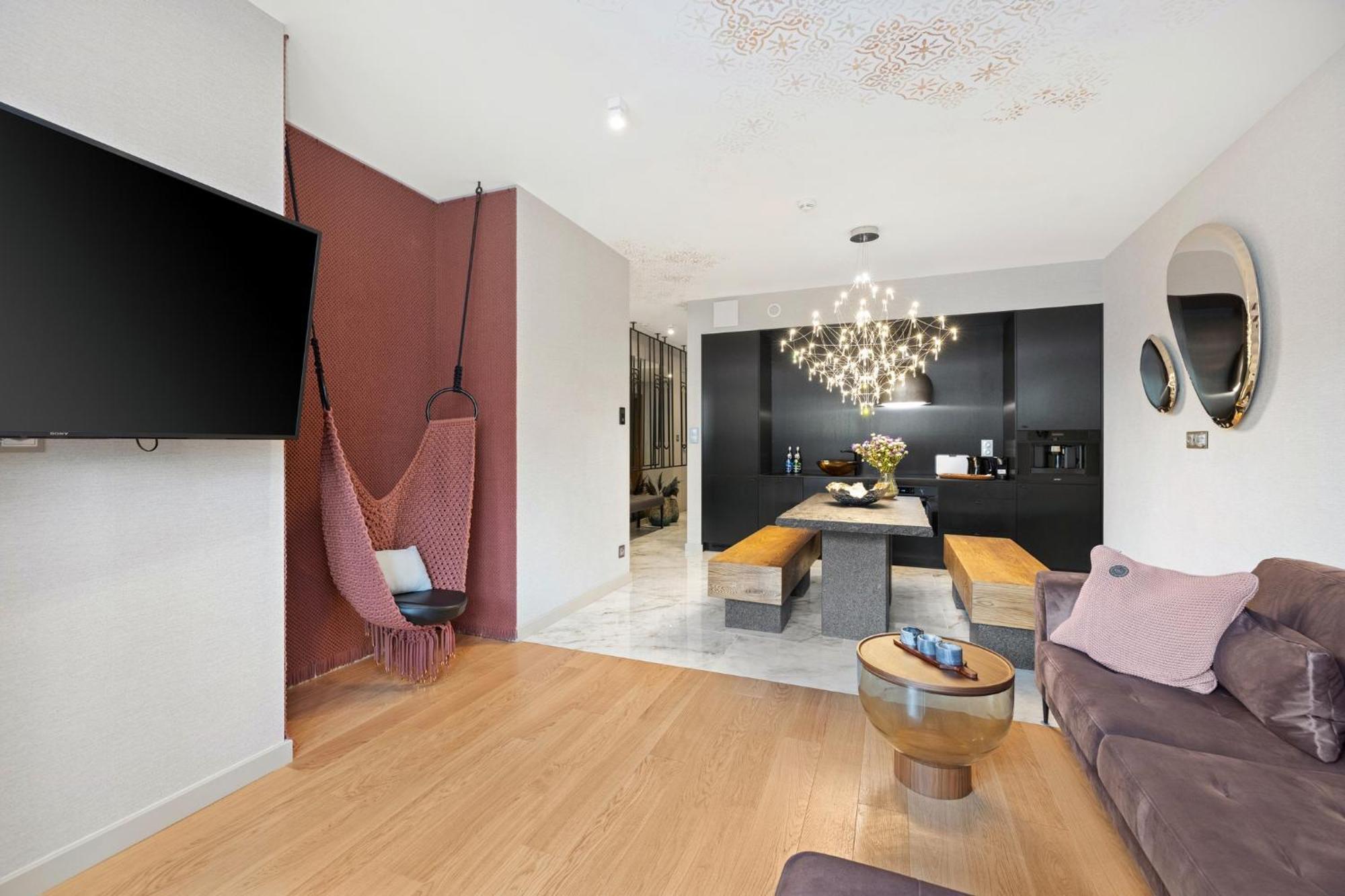 Rent Like Home - Apartamenty W Deo Plaza Gdańsk Szoba fotó