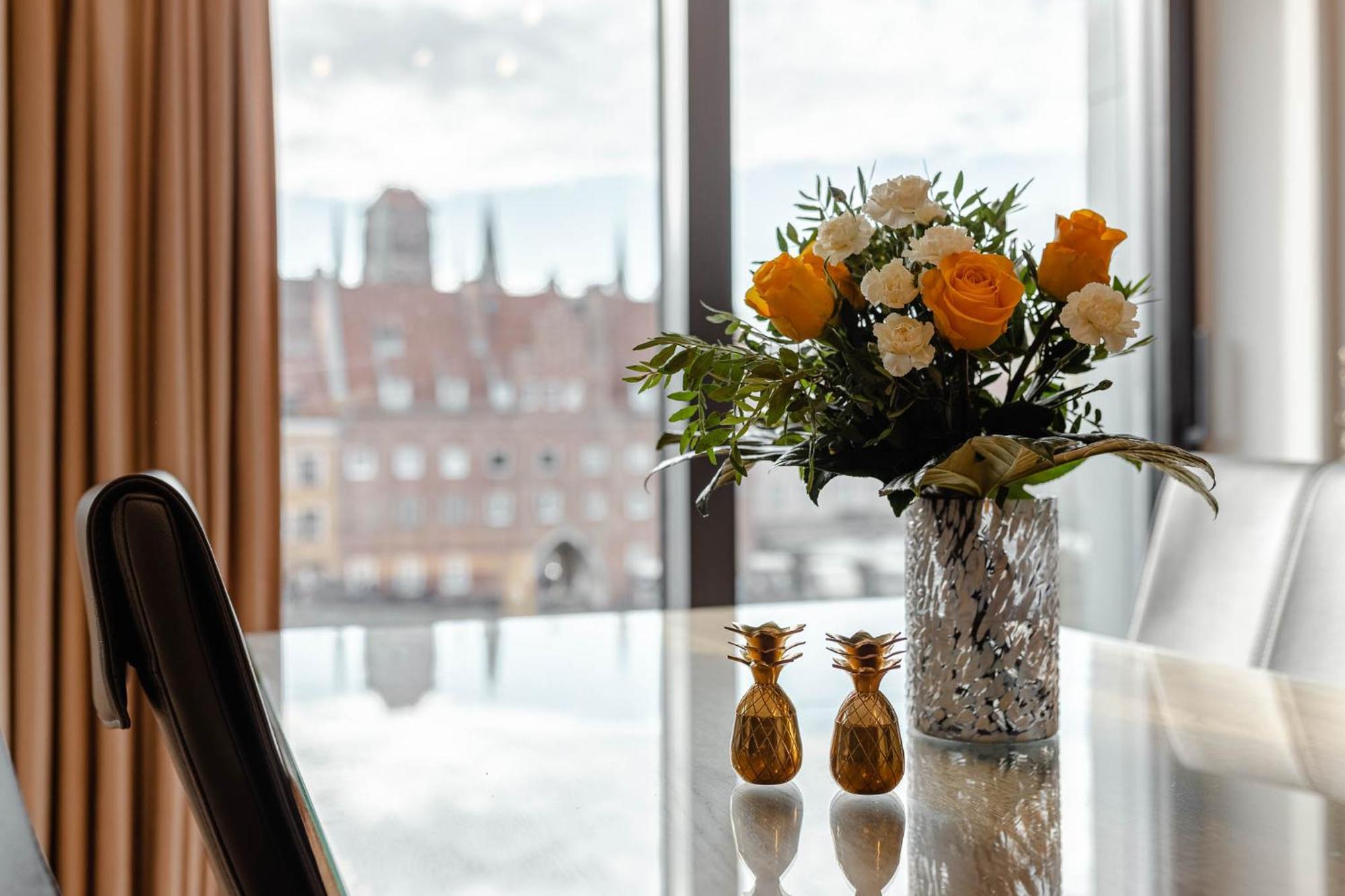 Rent Like Home - Apartamenty W Deo Plaza Gdańsk Kültér fotó