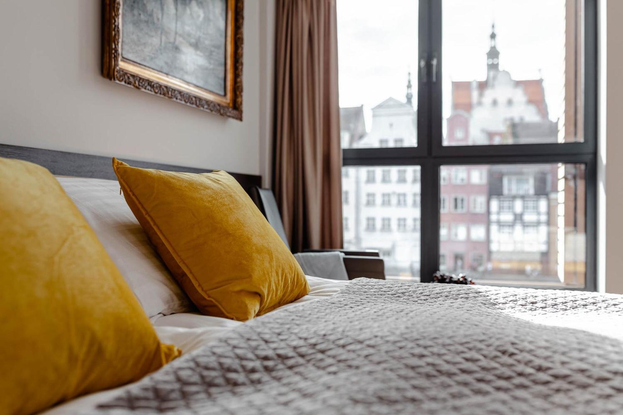 Rent Like Home - Apartamenty W Deo Plaza Gdańsk Kültér fotó