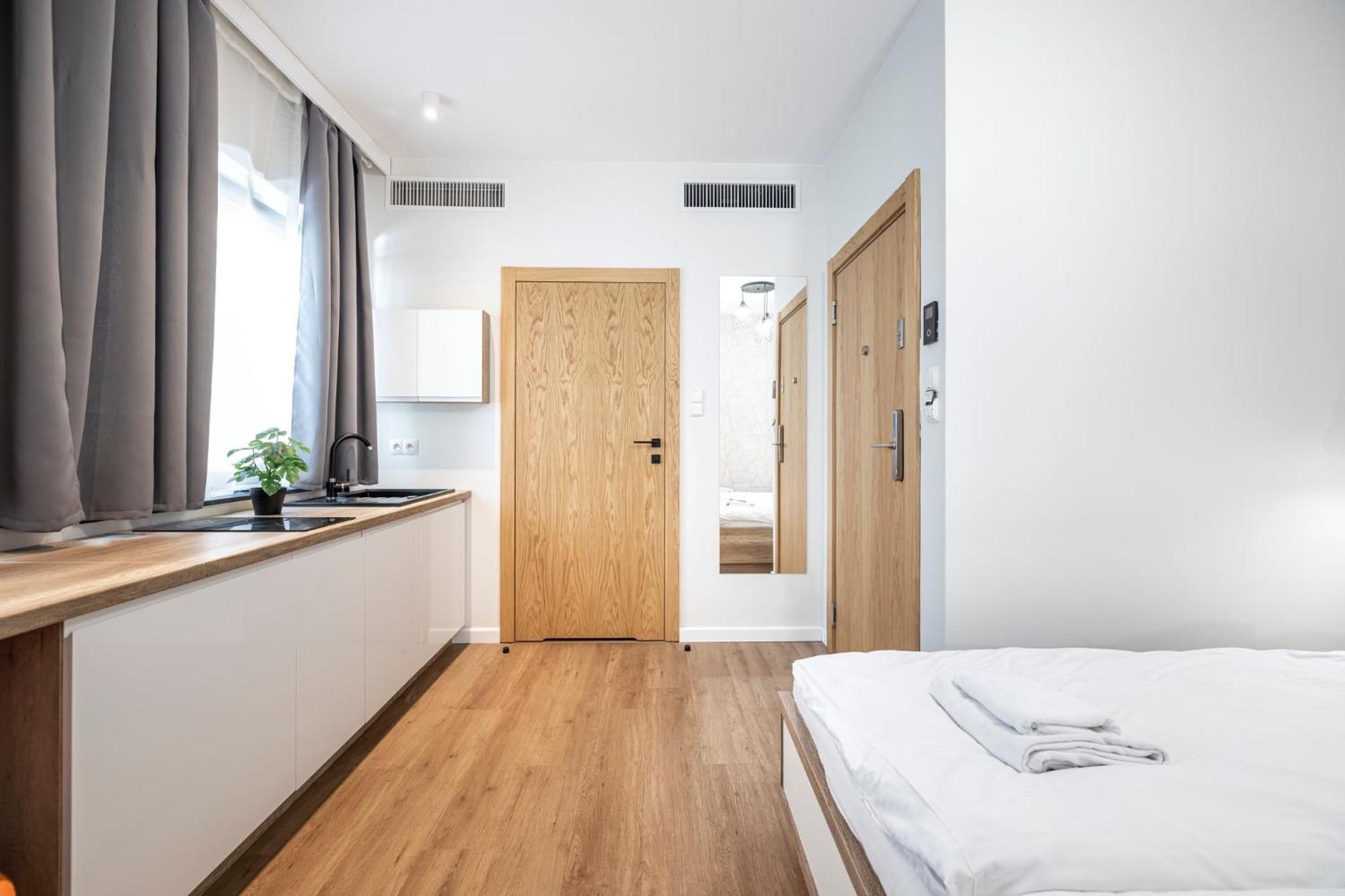 Rent Like Home - Apartamenty W Deo Plaza Gdańsk Kültér fotó