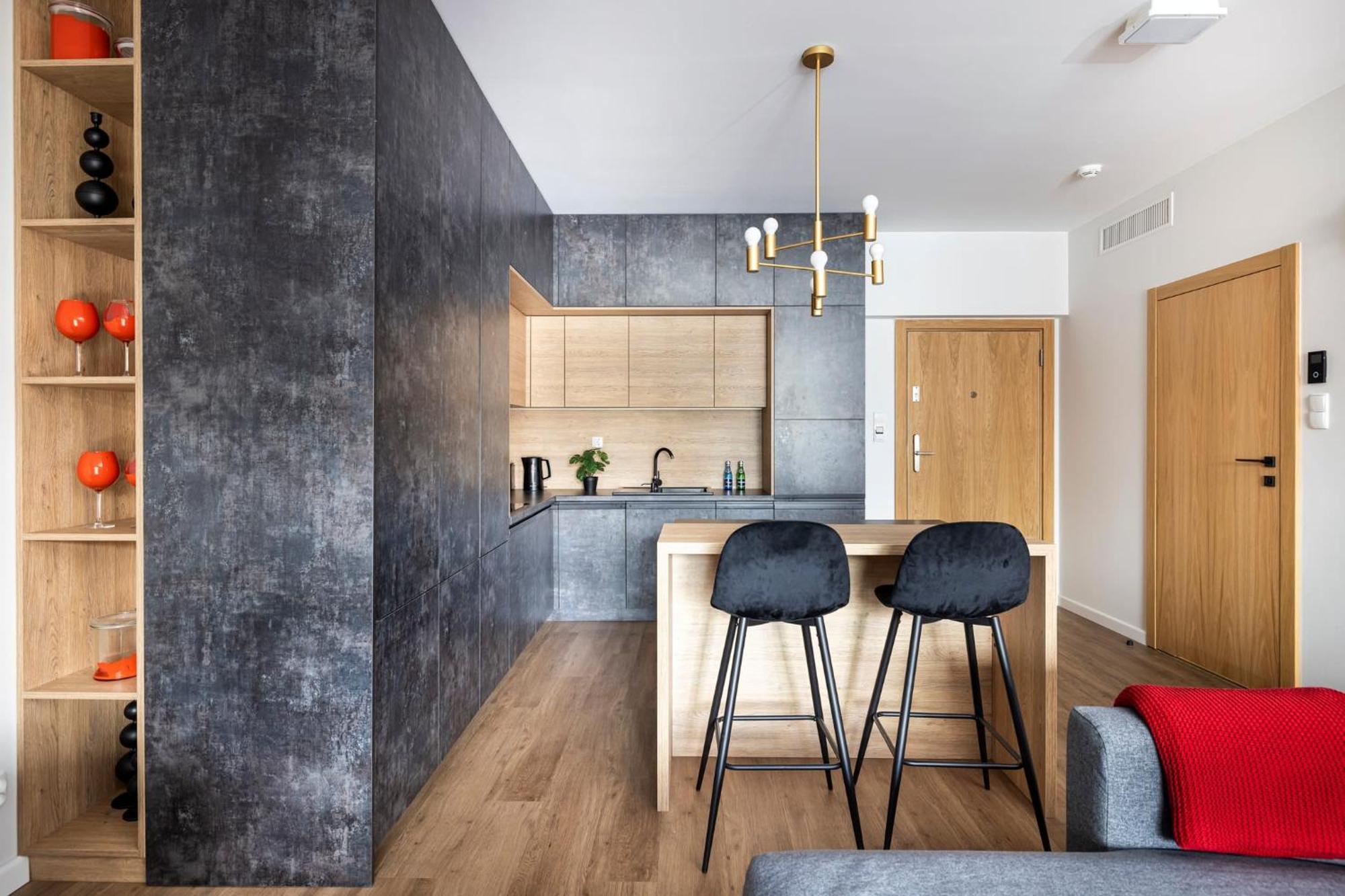 Rent Like Home - Apartamenty W Deo Plaza Gdańsk Kültér fotó